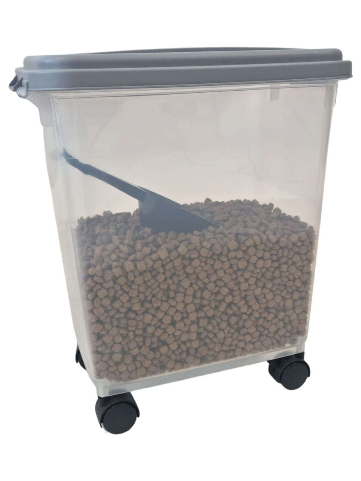 Pet Food Storage Container 40L/30L/20L Dog Cat Animal Bin Dry Feed Airtight Seal