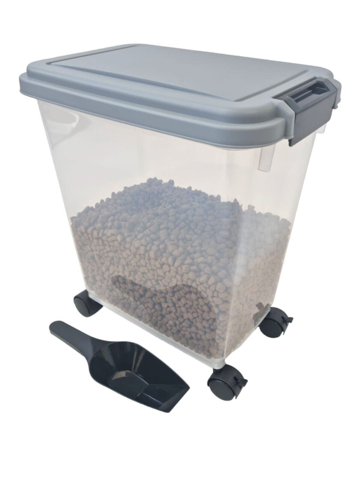 Pet Food Storage Container 40L/30L/20L Dog Cat Animal Bin Dry Feed Airtight Seal