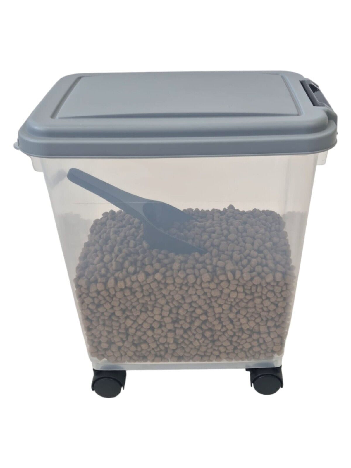 Pet Food Storage Container 40L/30L/20L Dog Cat Animal Bin Dry Feed Airtight Seal